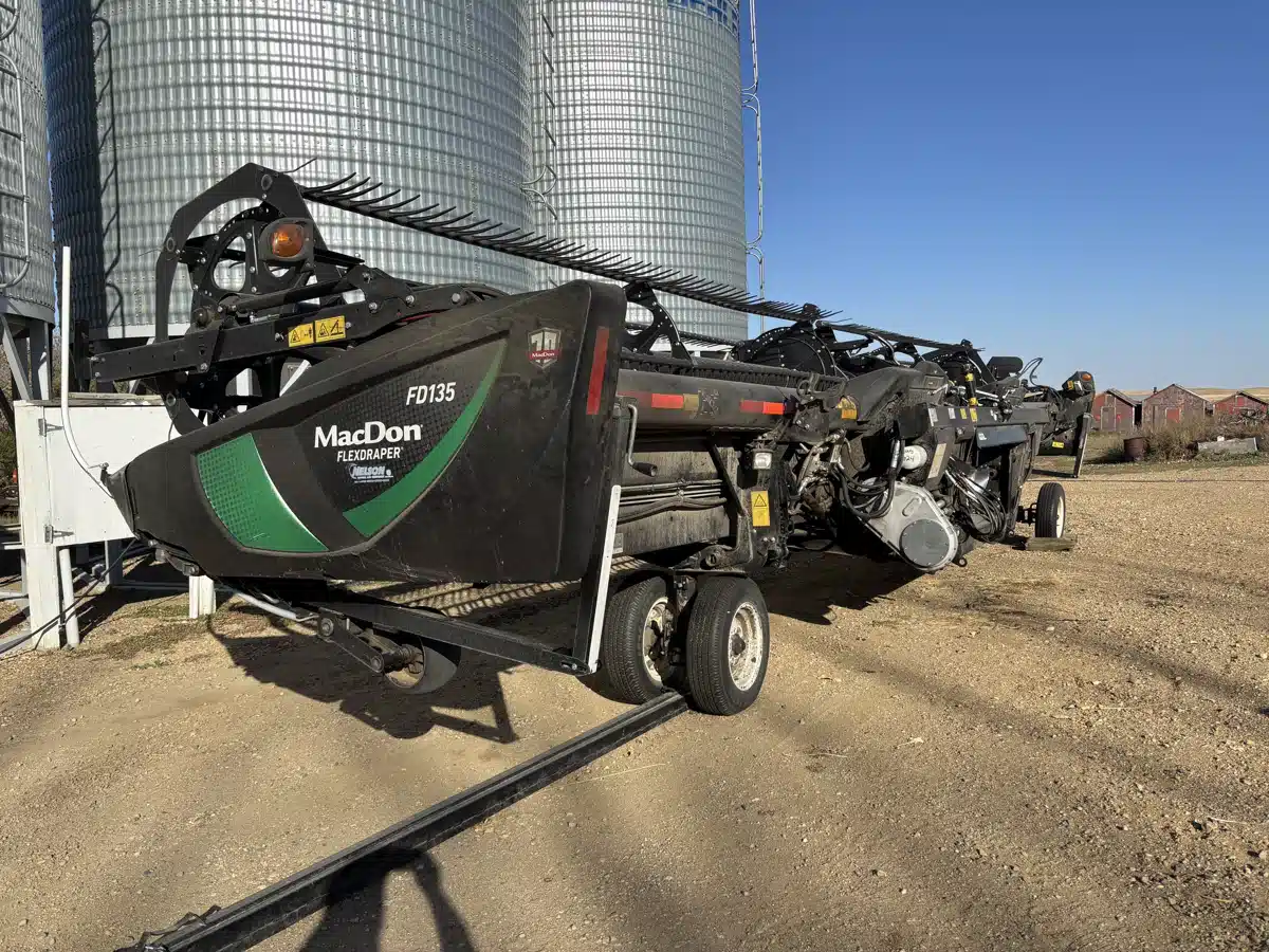 Gallery image 1 for 2019 MacDon FD135 Header - Draper