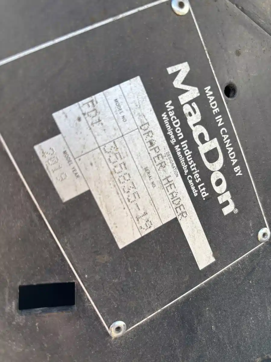 Gallery image 2 for 2019 MacDon FD135 Header - Draper