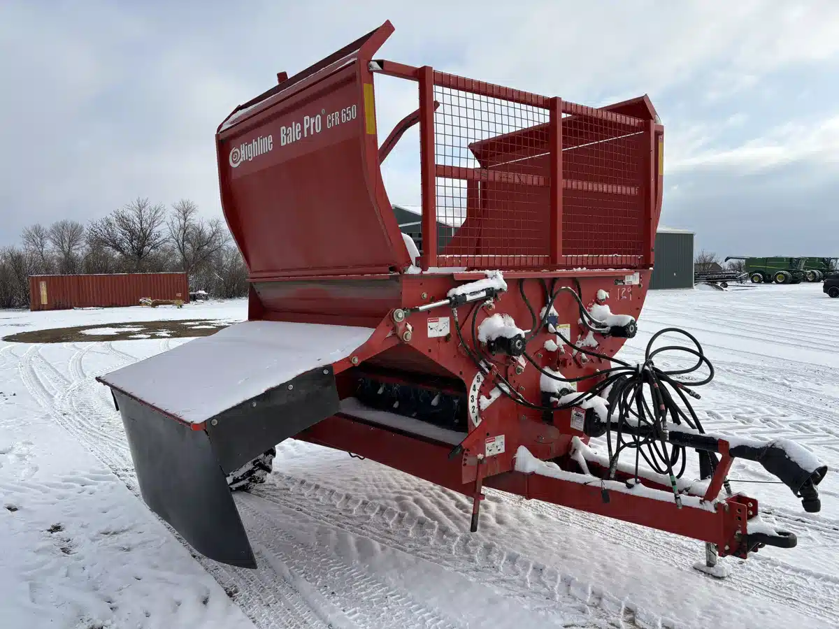 Gallery image 2 for Used 2019 Highline CFR650 Bale Processor