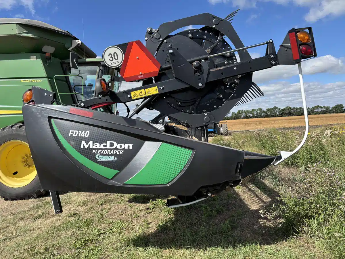 Gallery image 1 for 2021 MacDon FD140 Header - Flex Draper