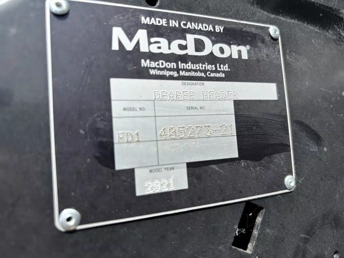 Gallery image 2 for 2021 MacDon FD140 Header - Flex Draper