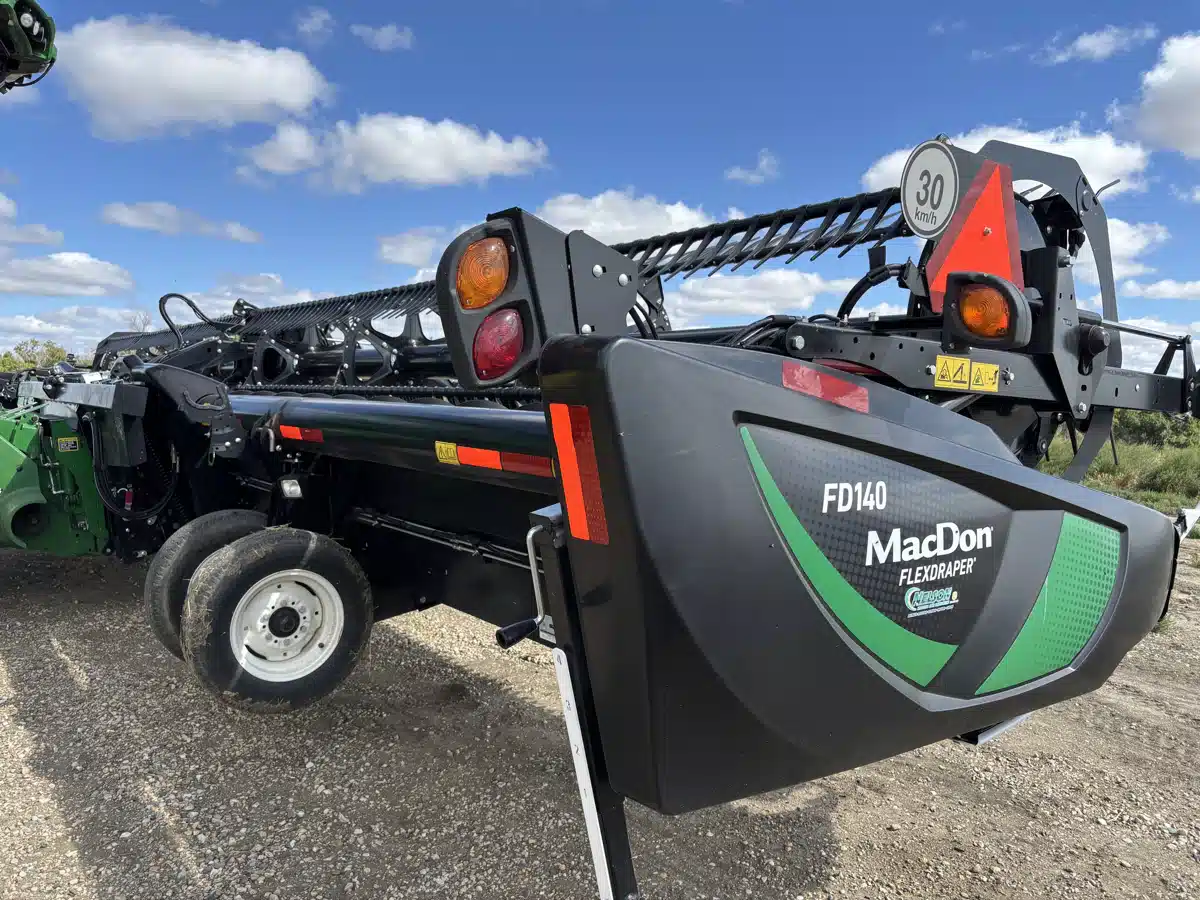 Gallery image 1 for 2021 MacDon FD140 Header - Flex Draper