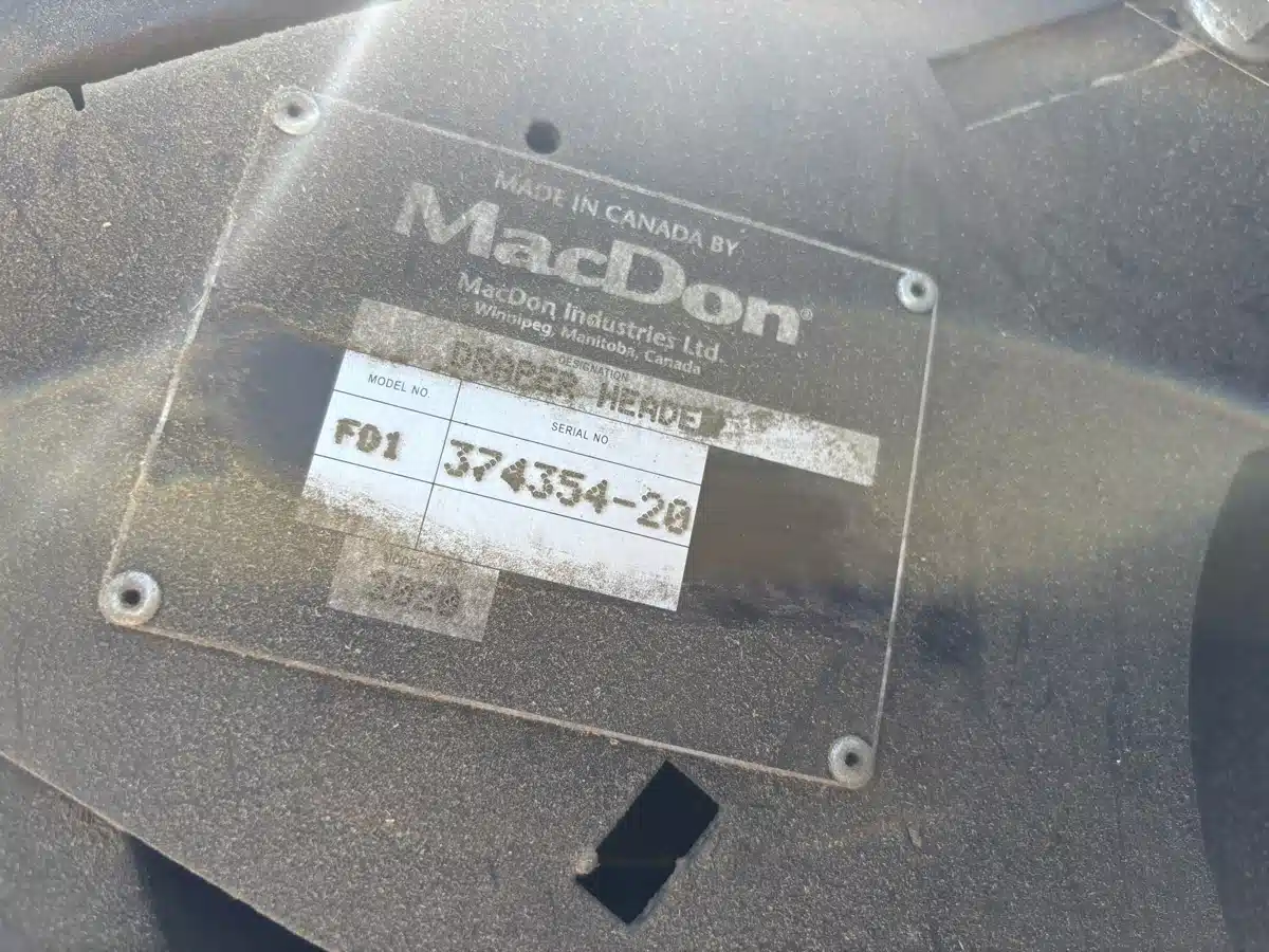 Gallery image 2 for 2020 MacDon FD140 Header - Flex Draper