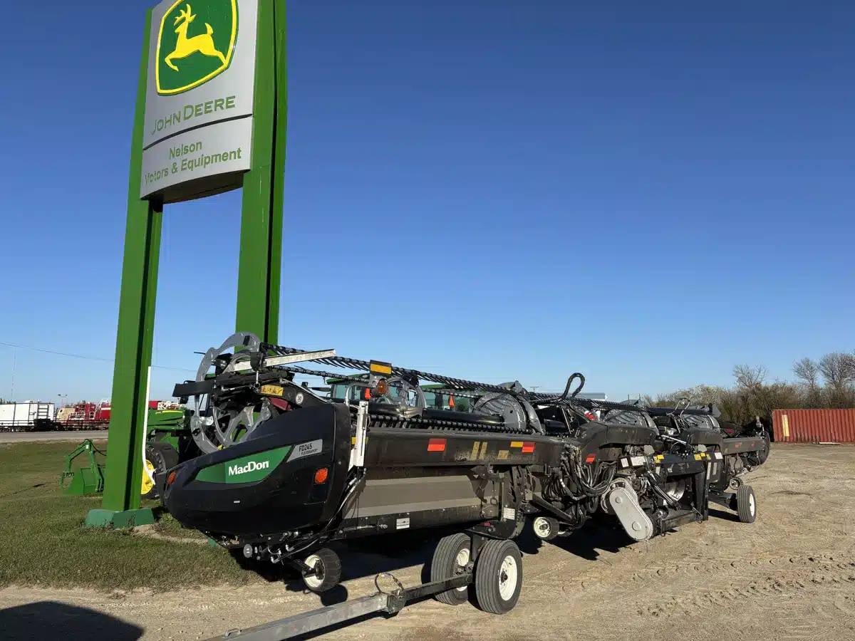 Gallery image 2 for Used 2025 MacDon FD245 Header - Flex Draper