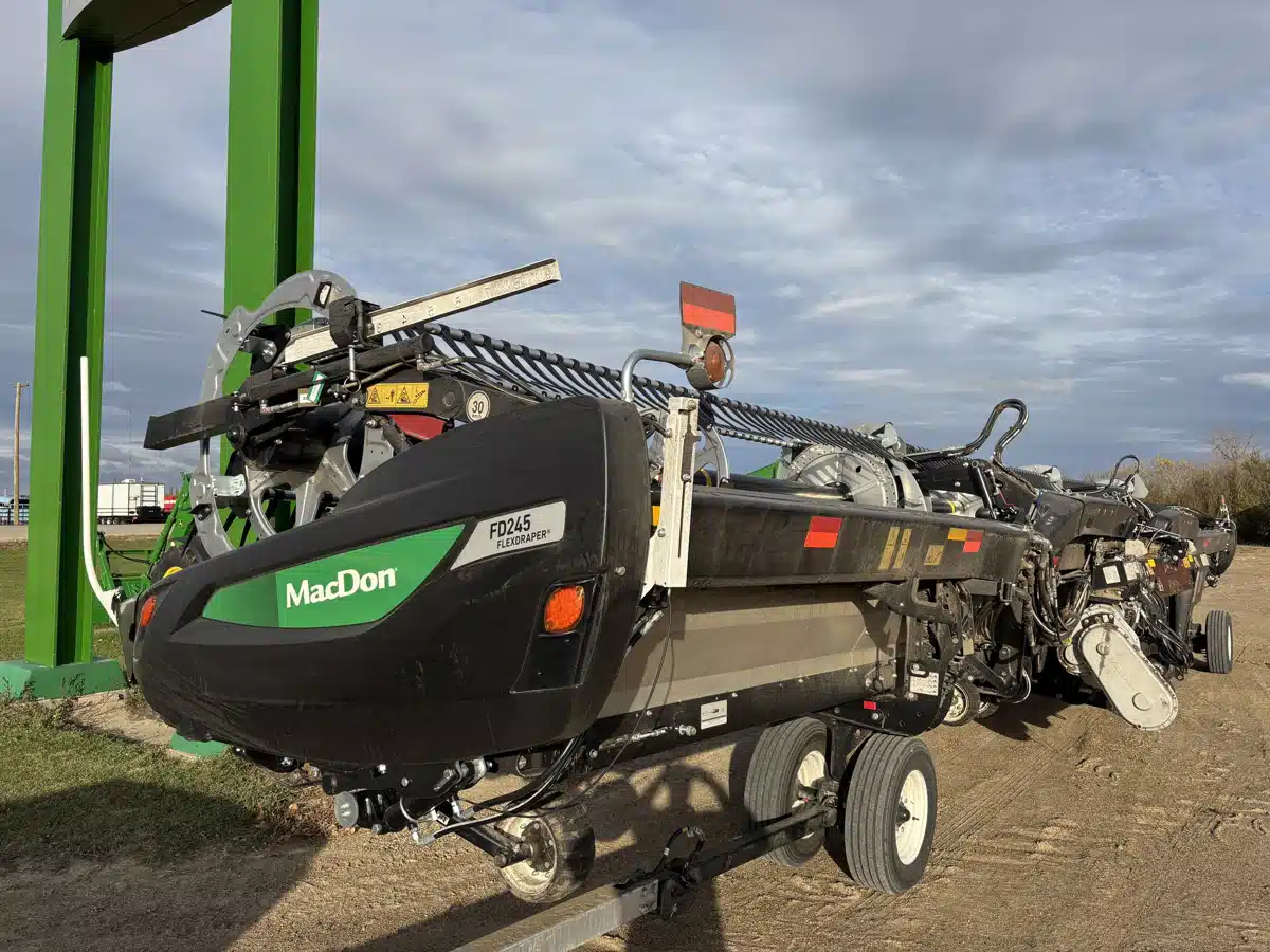 Gallery image 2 for Used 2025 MacDon FD245 Header - Flex Draper