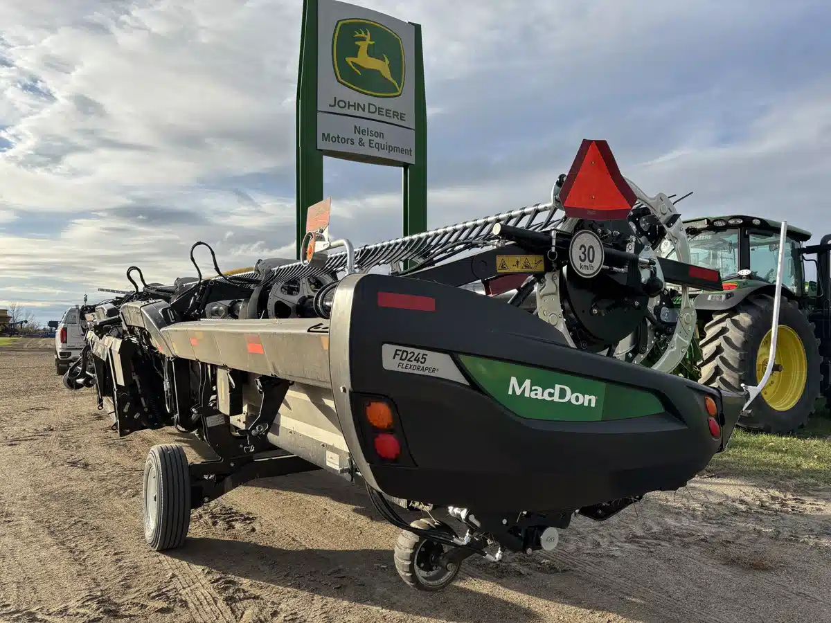 Used 2025 MacDon FD245 Header - Flex Draper