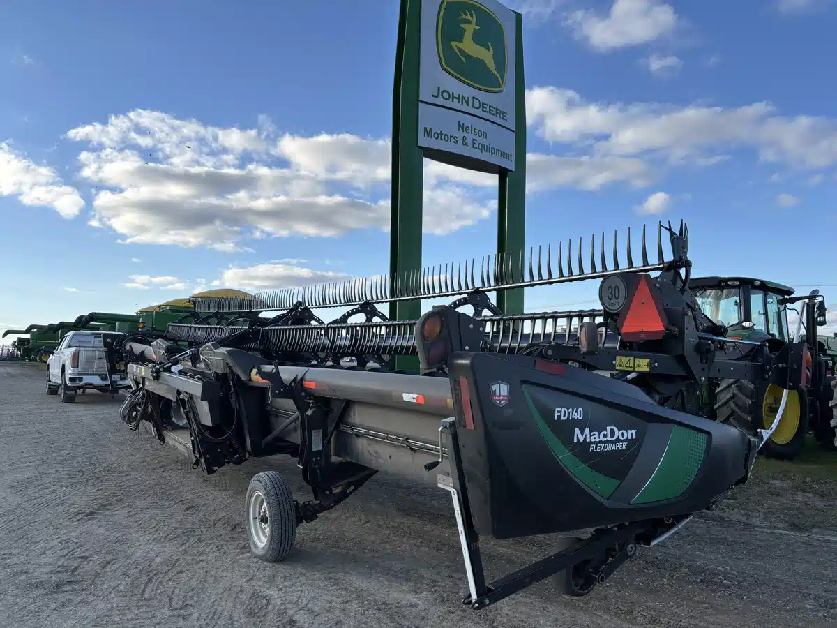 Gallery image 1 for Used 2019 MacDon FD140 Header - Flex Draper