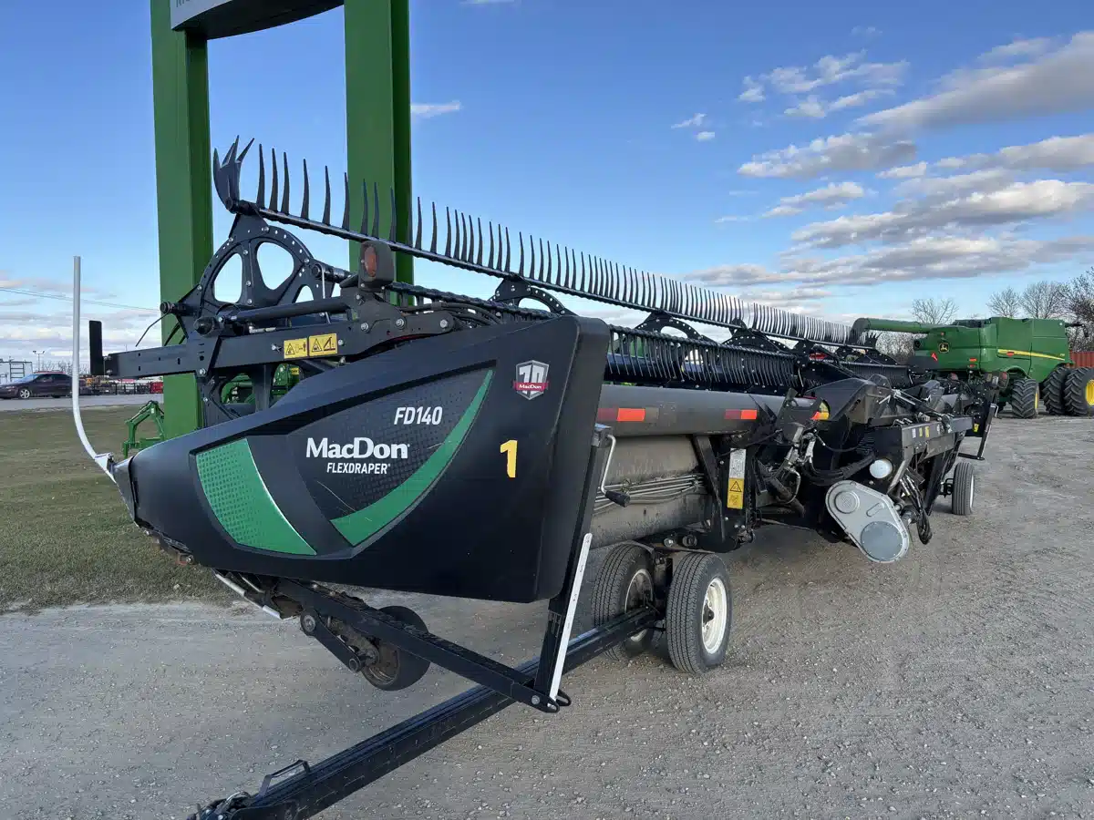Gallery image 2 for Used 2019 MacDon FD140 Header - Flex Draper