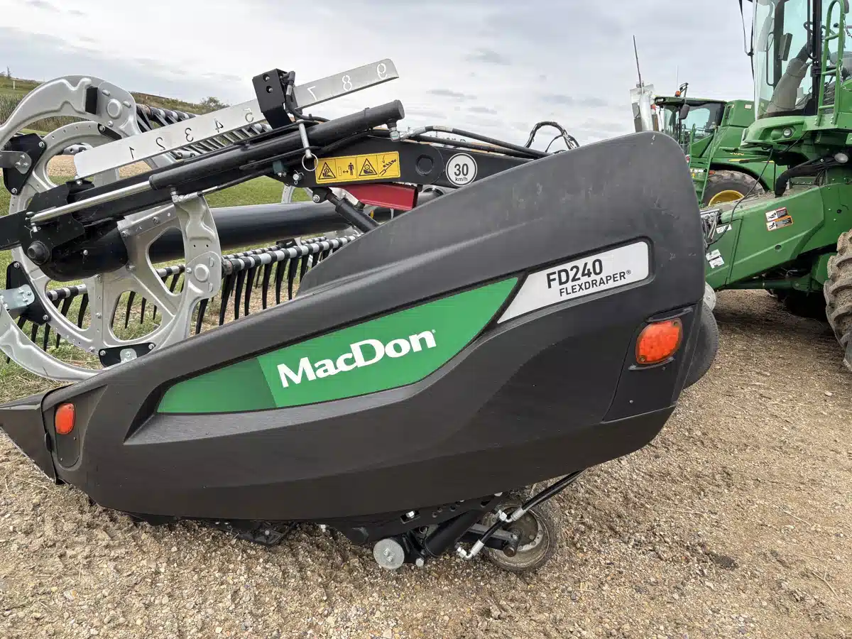 Gallery image 1 for Used 2022 MacDon FD240 Header - Flex Draper