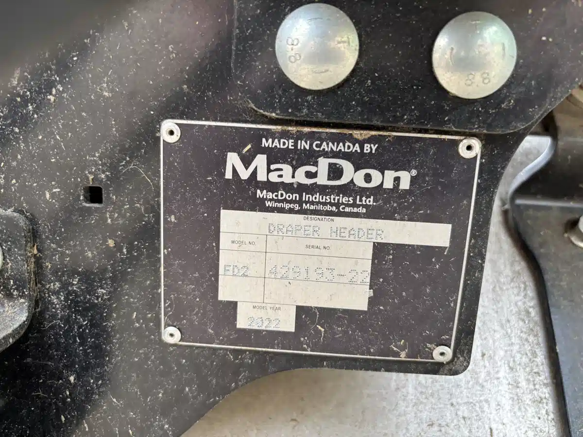 Gallery image 2 for Used 2022 MacDon FD240 Header - Flex Draper