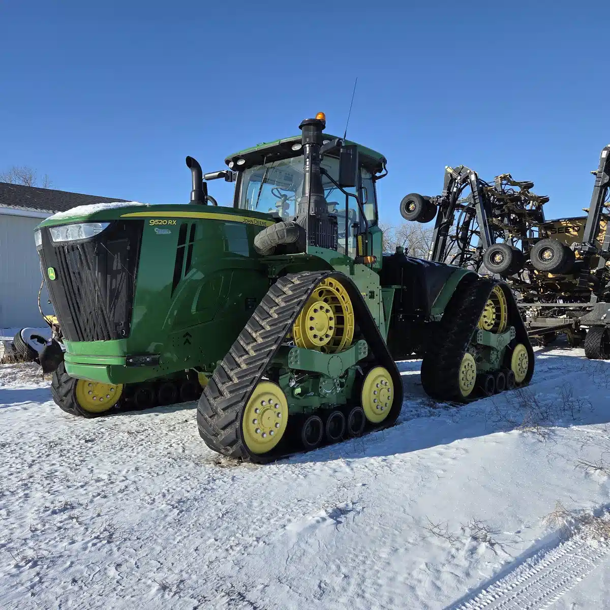 Gallery image 1 for Used 2019 John Deere 9520RX Tractor