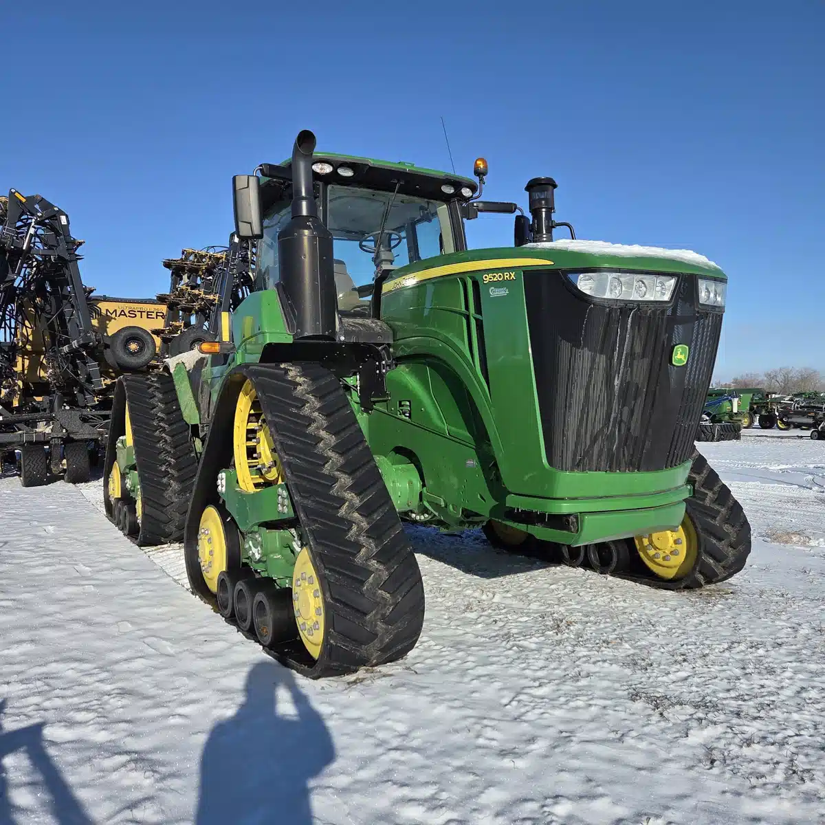 Gallery image 2 for Used 2019 John Deere 9520RX Tractor
