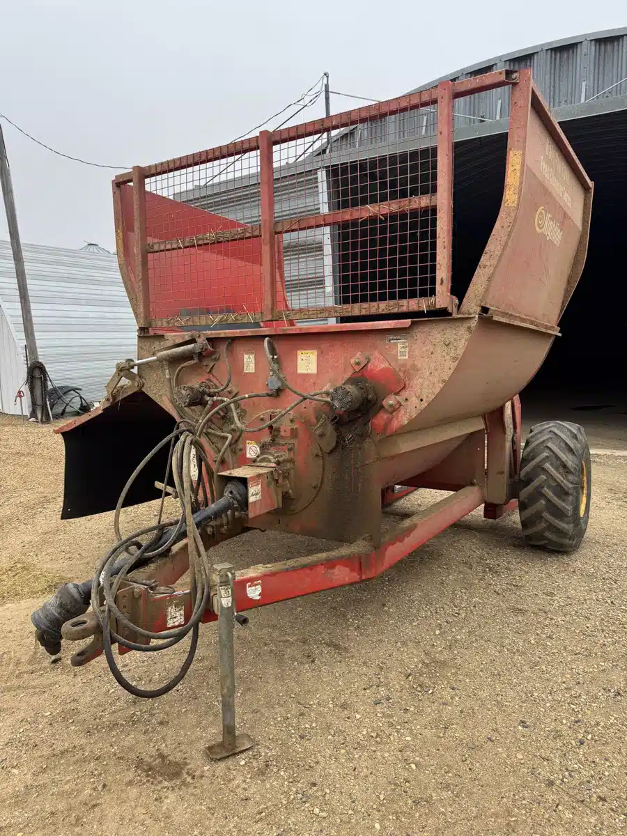 Used 2008 Highline 8100 Bale Processor