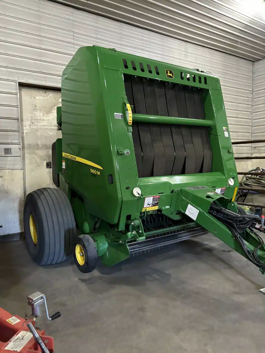 Used 2020 John Deere 560M Round Baler