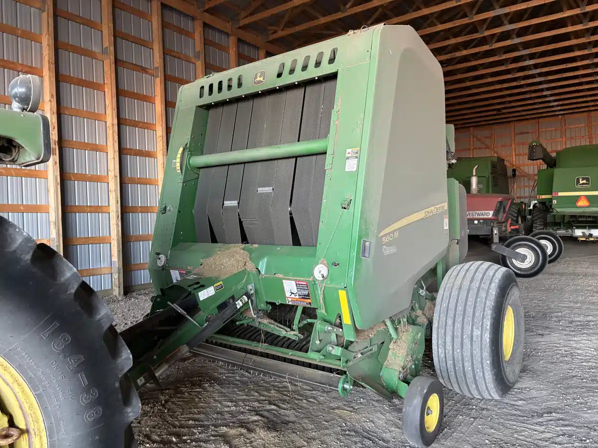 Used 2018 John Deere 560M Round Baler