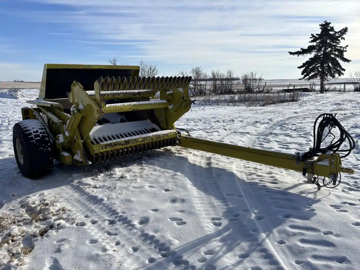 Gallery image 1 for Used 2023 Degelman 7200 Rock Picker