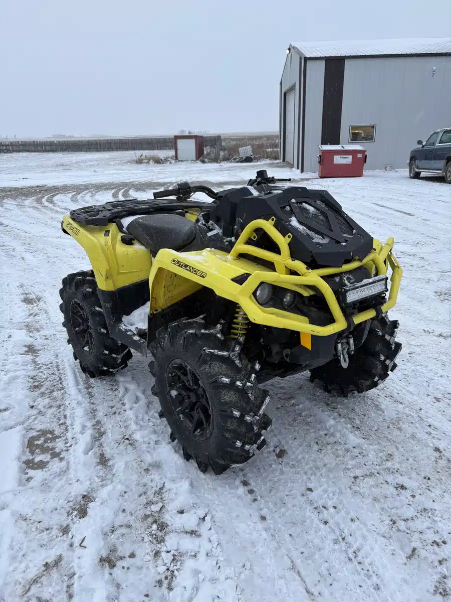 Used 2019 Can-Am Outlander XMR 850 ATV