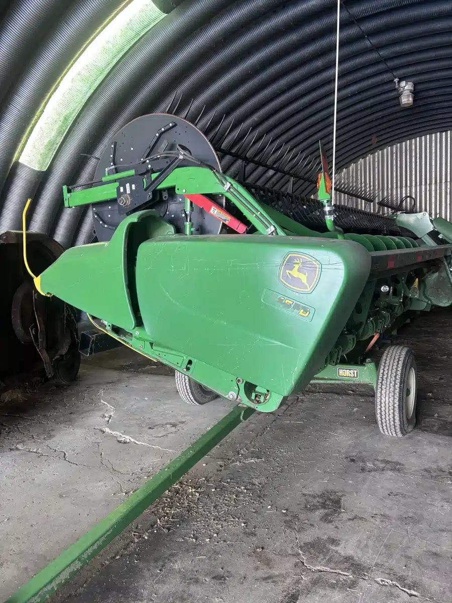 Used 2020 John Deere 745FD Header - Draper