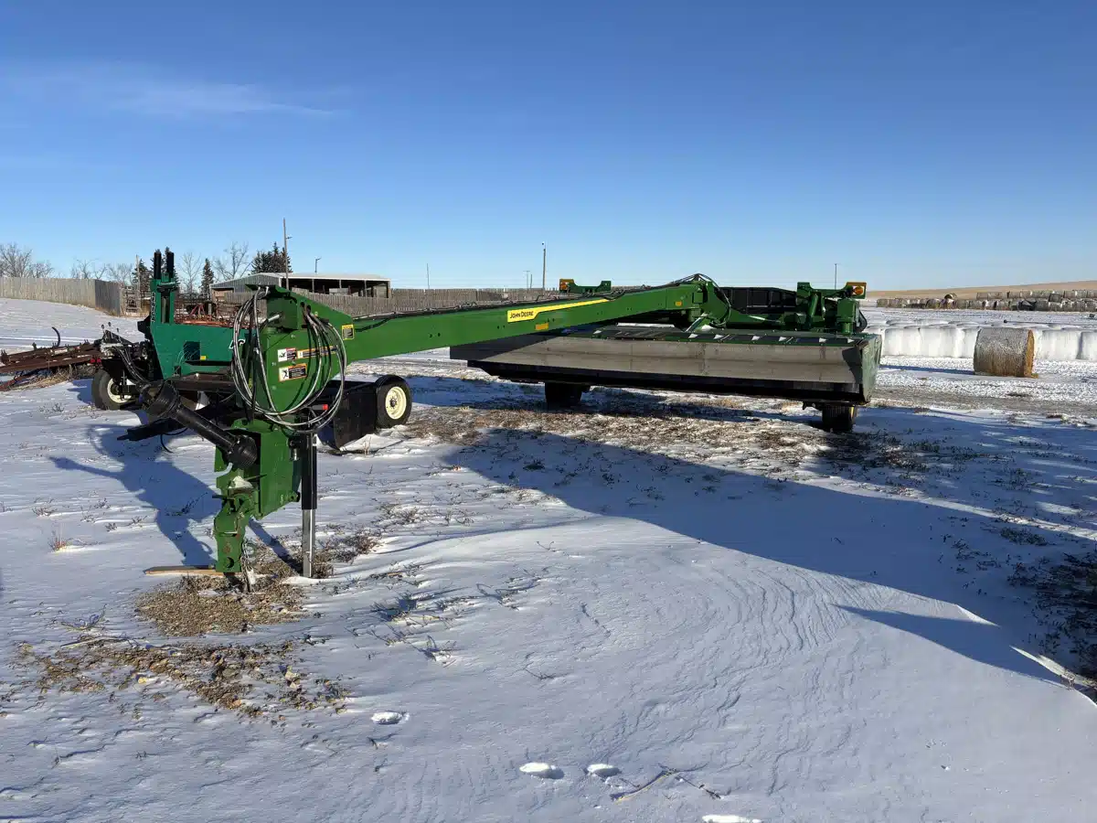 Used 2024 John Deere C500 Mower Conditioner