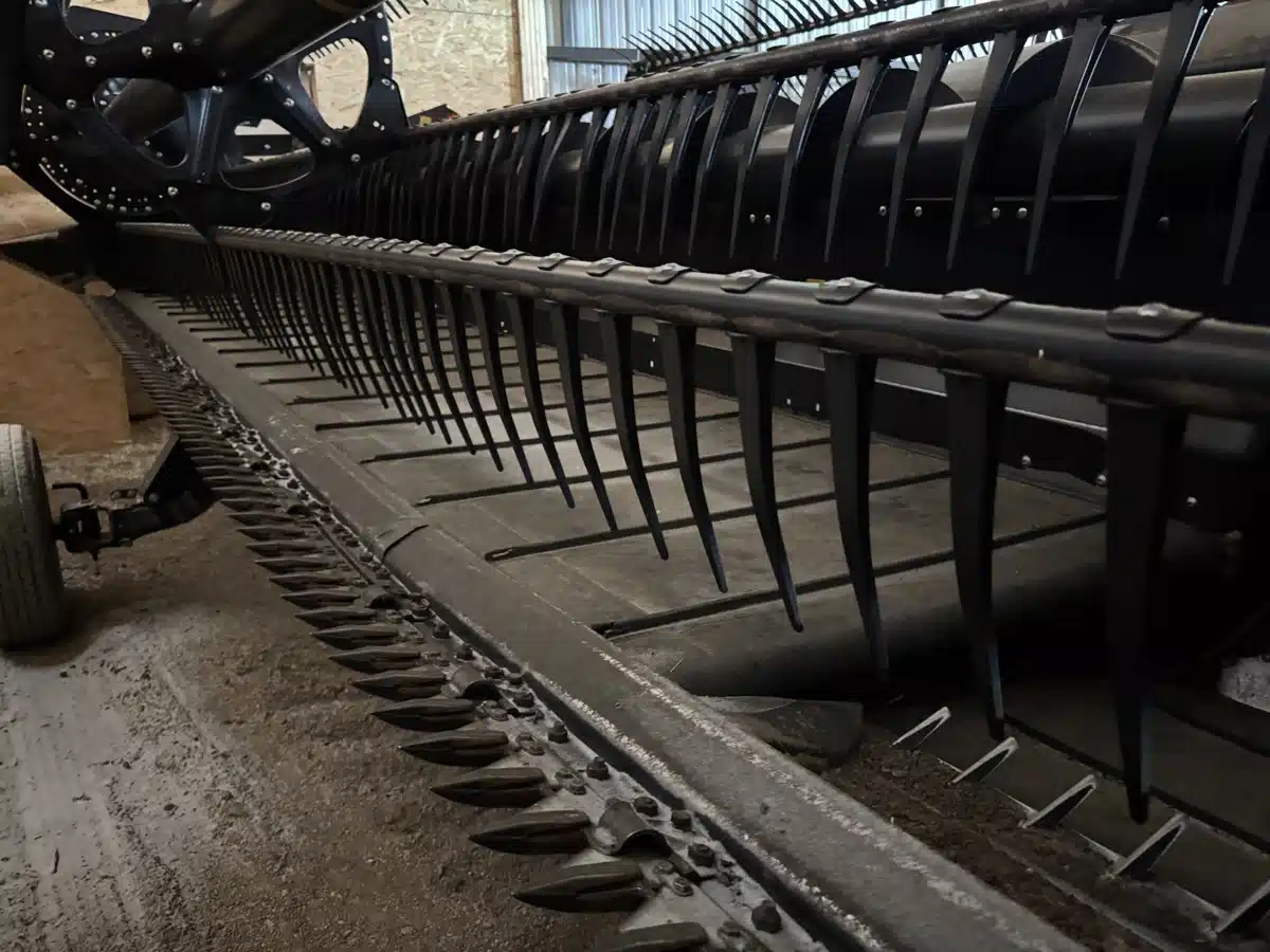 Used 2021 MacDon FD140 Header - Flex Draper