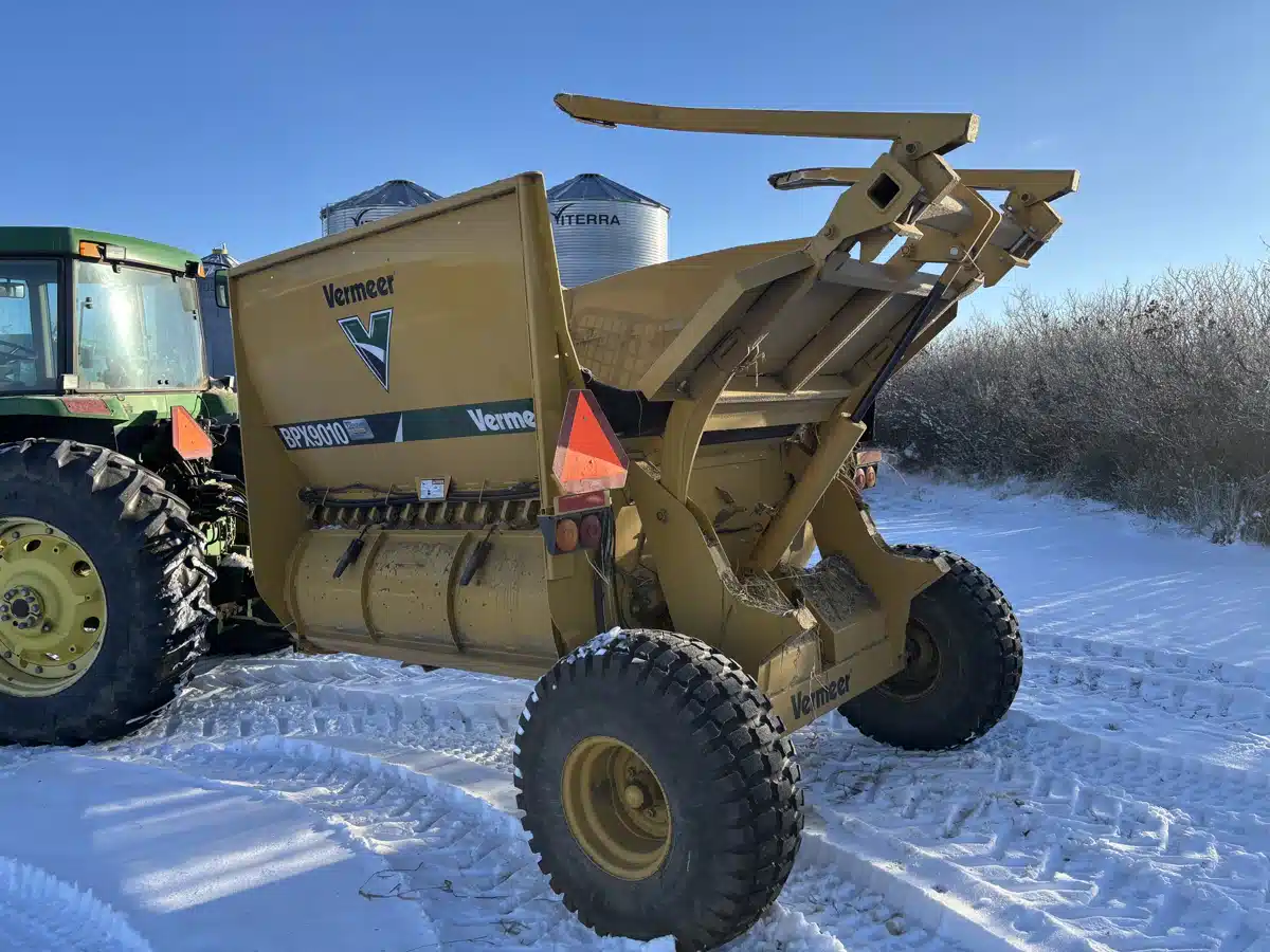 2019 Vermeer BPX9010 Bale Processor