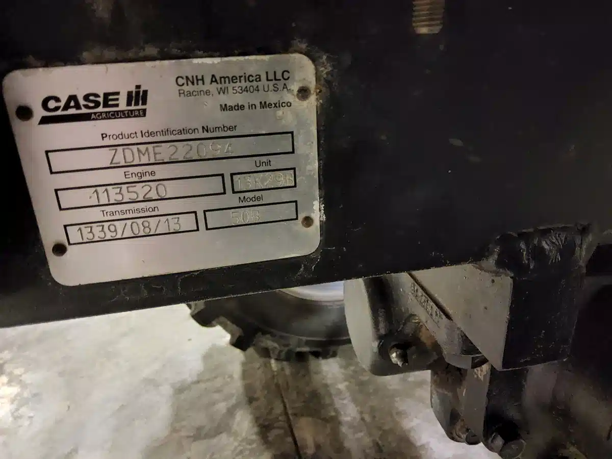 Gallery image 2 for 2014 Case IH FARMALL 50B CVT Tractor