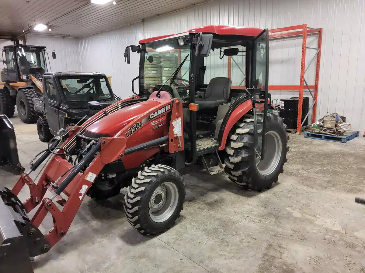 2014 Case IH FARMALL 50B CVT Tractor