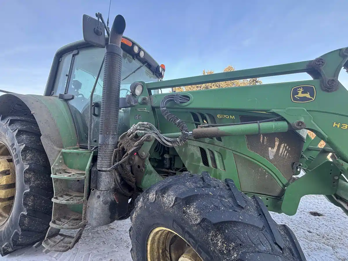 2013 John Deere 6170M Tractor