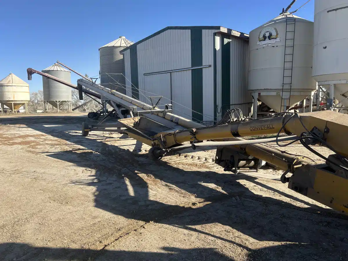 CONVEY-ALL 16-100 Grain Auger