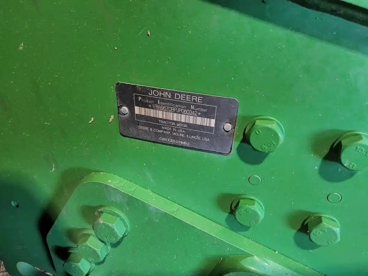 Gallery image 2 for 2018 John Deere 9570R Tractor
