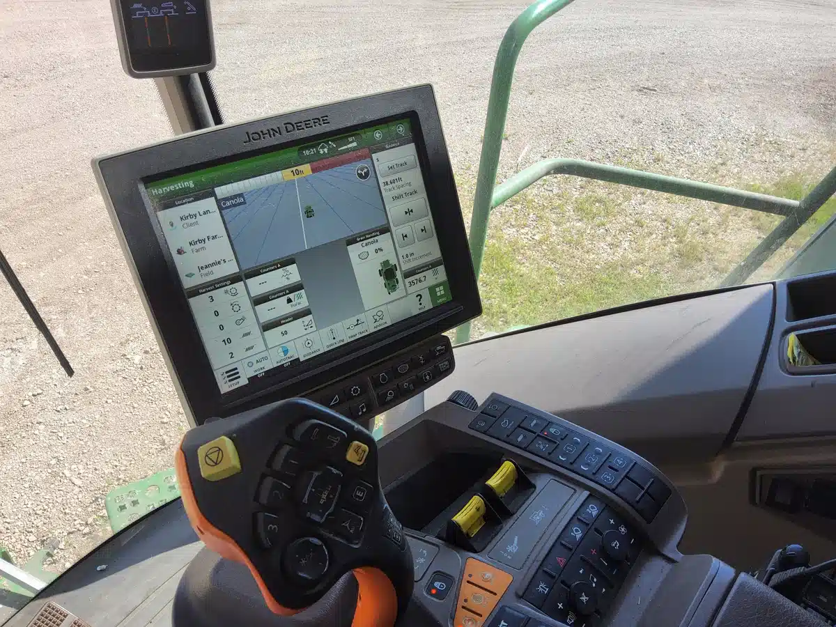 Photo de la Galerie 2 pour 2018 John Deere S770 Batteuse