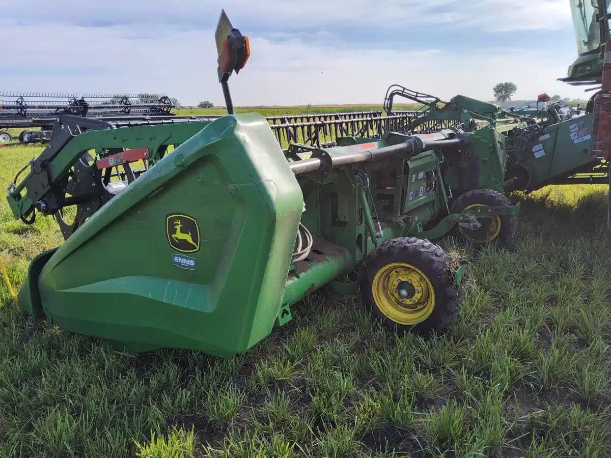 Photo de la Galerie 1 pour 2021 John Deere HD40R Nez - Toile/Tapis