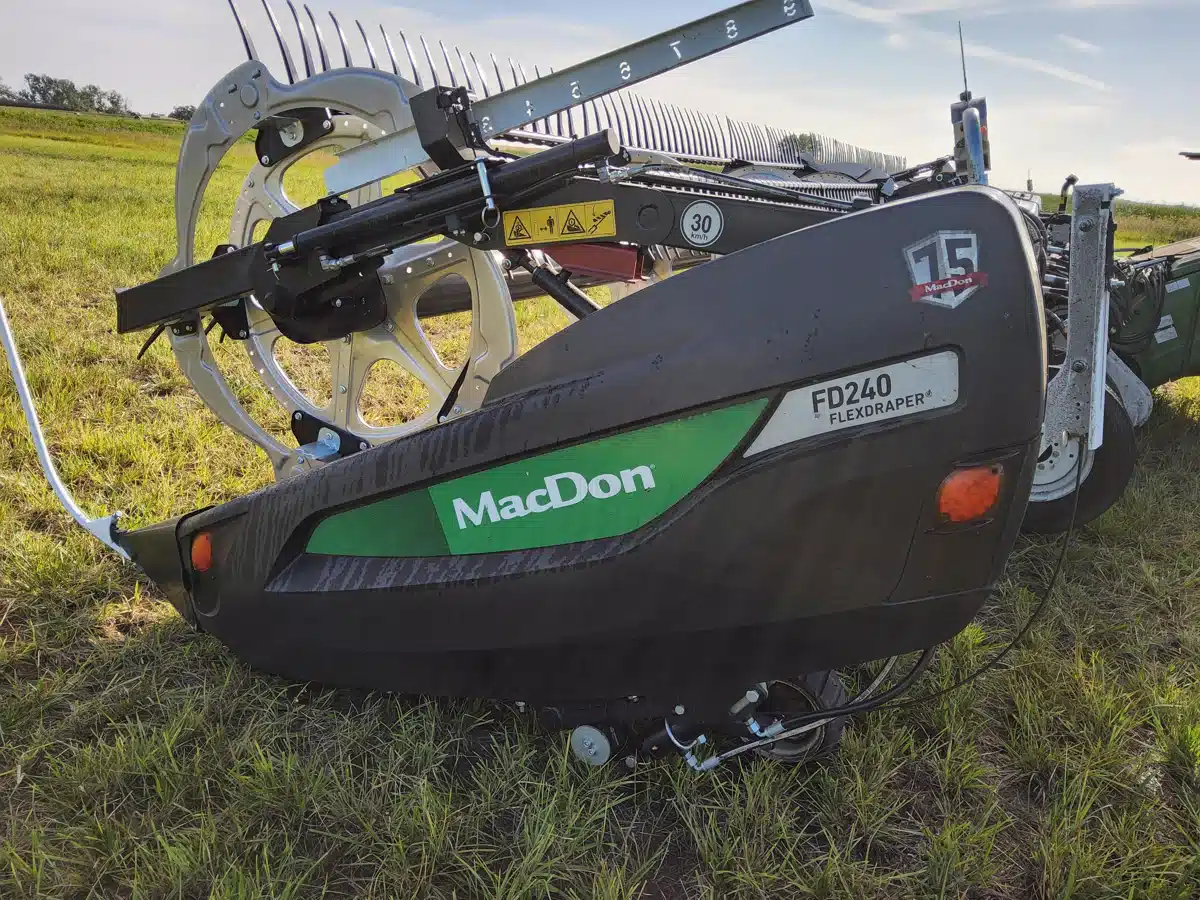 Gallery image 1 for 2024 MacDon FD240 Header - Flex Draper