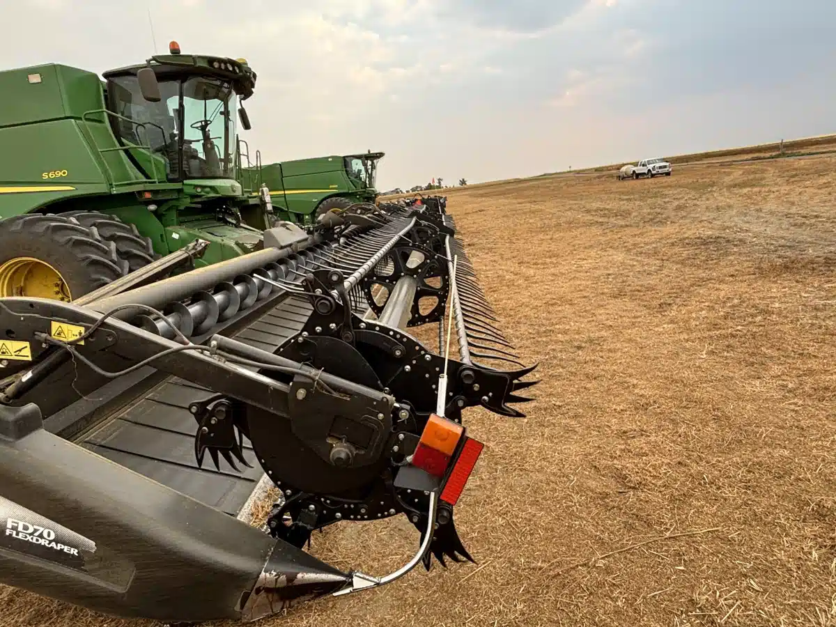 Gallery image 1 for 2012 MacDon FD70 Header - Draper