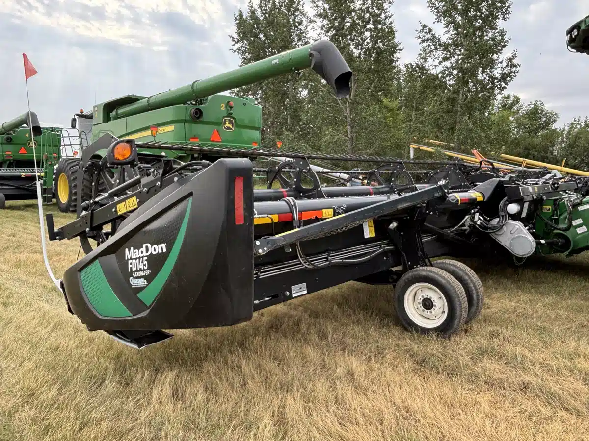 Gallery image 1 for 2018 MacDon FD145 Header - Flex Draper