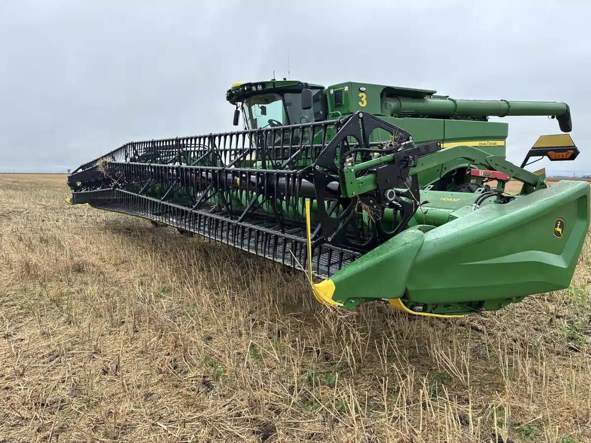 Photo de la Galerie 1 pour 2022 John Deere HD45F