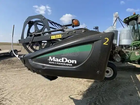 MacDon FD75 Farm Equipment for sale