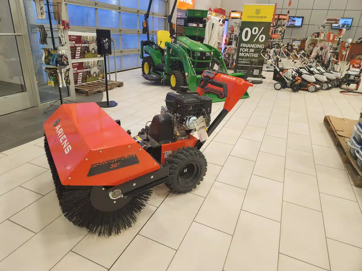 Gallery image 2 for Used 2022 Ariens Power Brush 36 Snow Blower