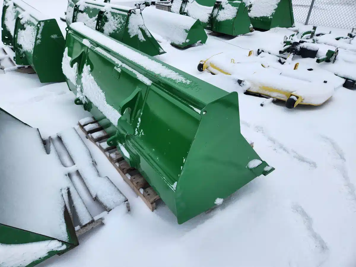 Gallery image 2 for Used 2023 John Deere BW16006 Bucket