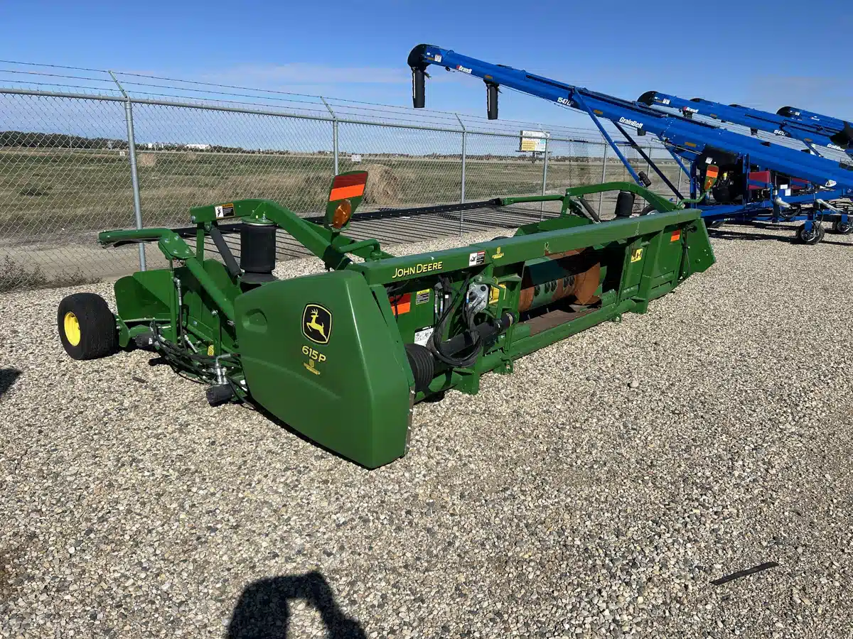 Gallery image 2 for Used 2017 John Deere 615P Header - Pickup