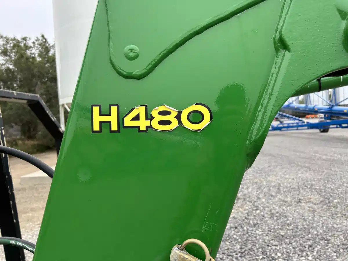 Gallery image 2 for Used 2019 John Deere H480 Tractor Loader
