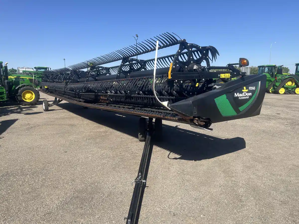 Gallery image 1 for Used 2021 MacDon FD75 Header - Flex Draper