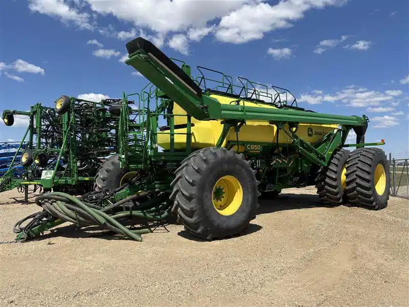 Gallery image 1 for Used 2017 John Deere C850 Air Drill