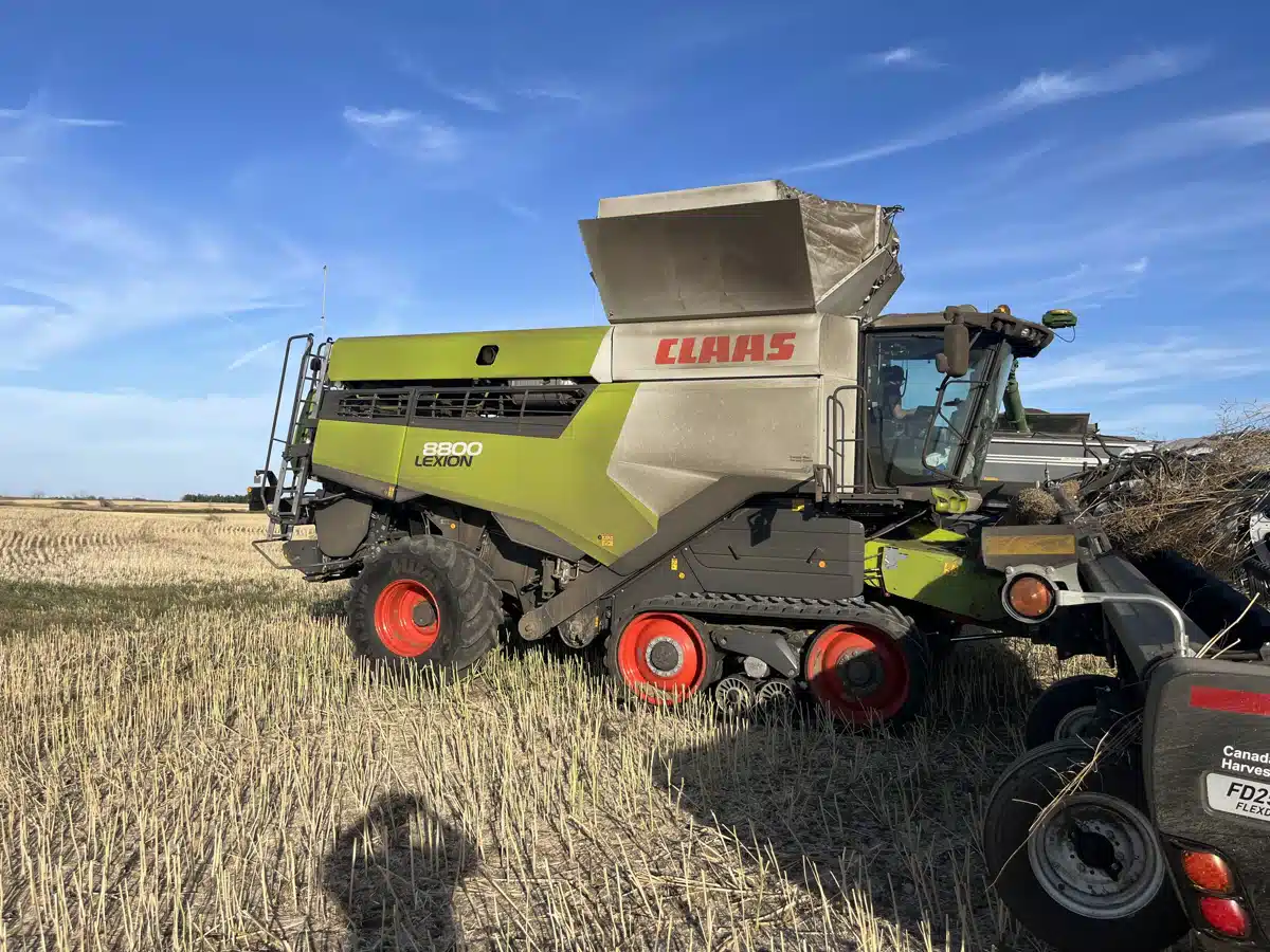 Image for Used 2021 CLAAS 8800 TT Combine