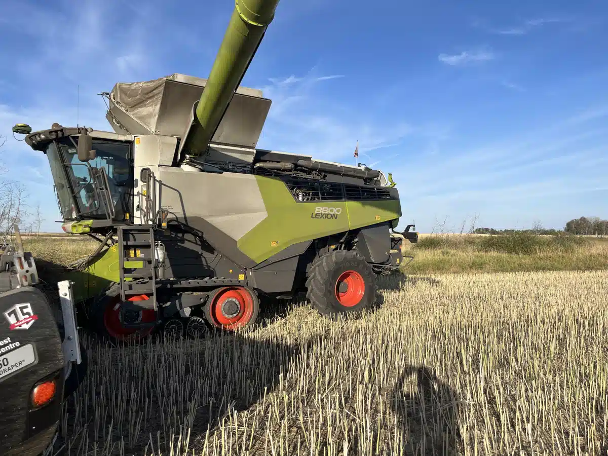 Image for Used 2021 CLAAS 8800 TT Combine