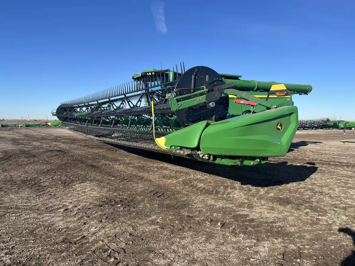 Gallery image 1 for Used 2024 John Deere HD50F Header Combine