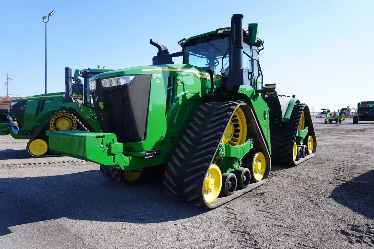 Gallery image 1 for Used 2024 John Deere 9RX 590 Tractor