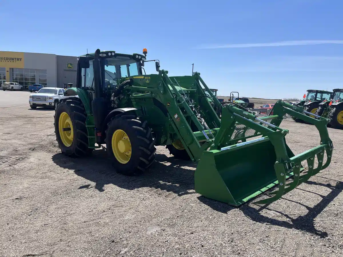 Gallery image 2 for Used 2024 John Deere 6155M Tractor