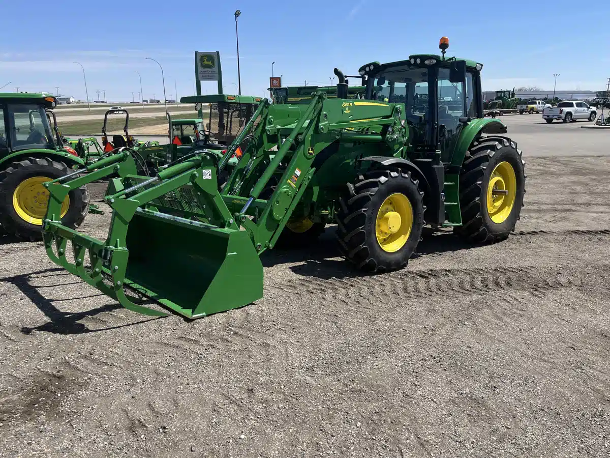 Gallery image 1 for Used 2024 John Deere 6155M Tractor