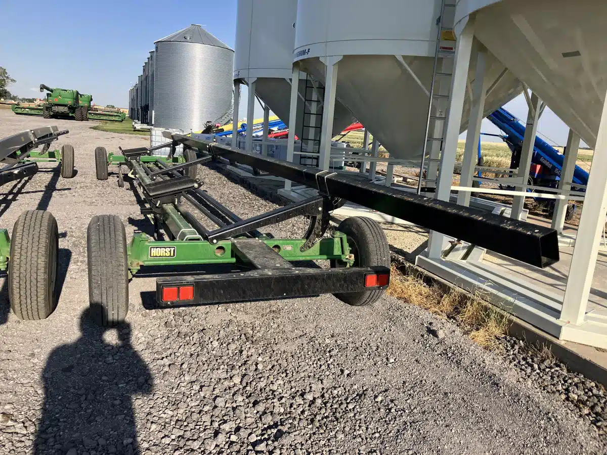 Gallery image 2 for Used 2016 Horst Welding CHCF-4WS Header Cart